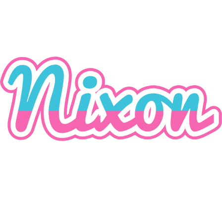 Nixon woman logo