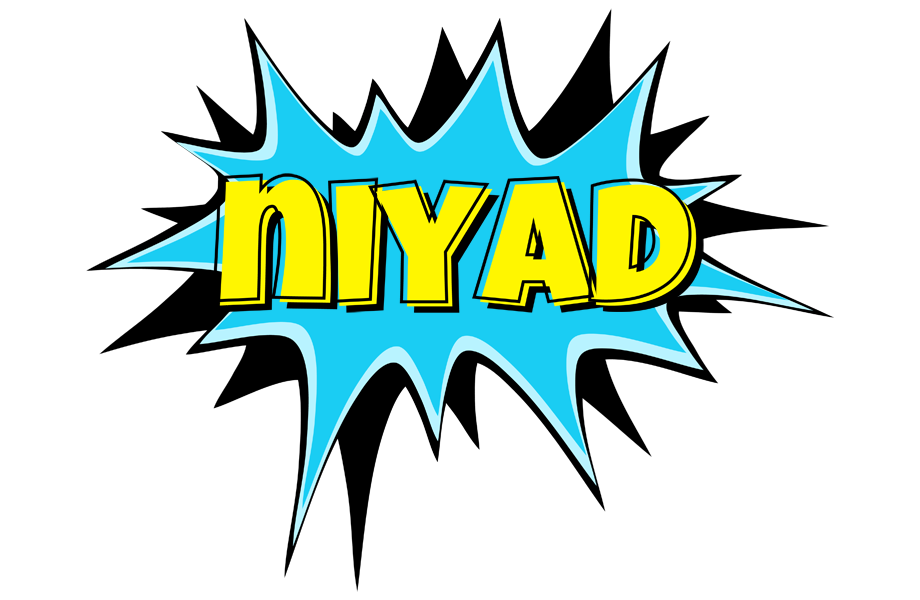 Niyad amazing logo