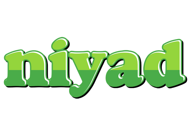 Niyad apple logo