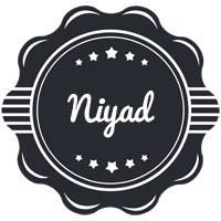 Niyad badge logo