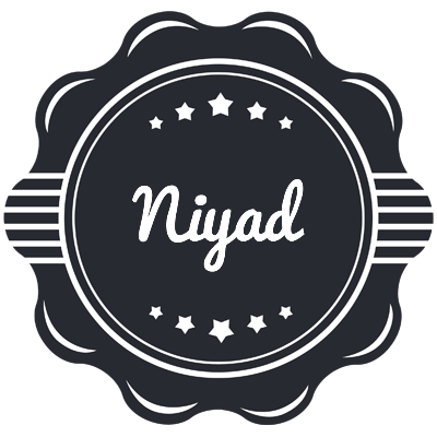 Niyad badge logo