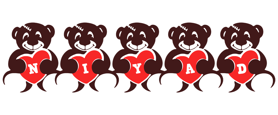 Niyad bear logo