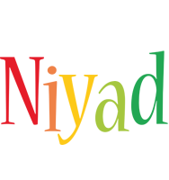 Niyad birthday logo