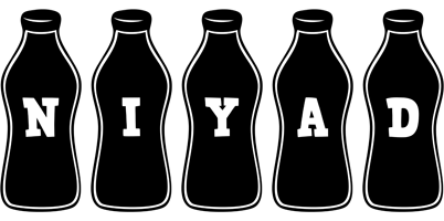 Niyad bottle logo