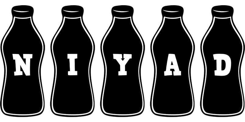 Niyad bottle logo