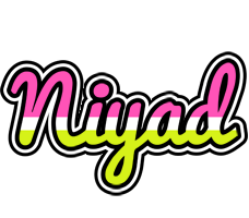 Niyad candies logo