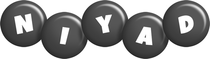 Niyad candy-black logo
