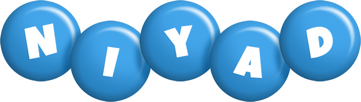 Niyad candy-blue logo