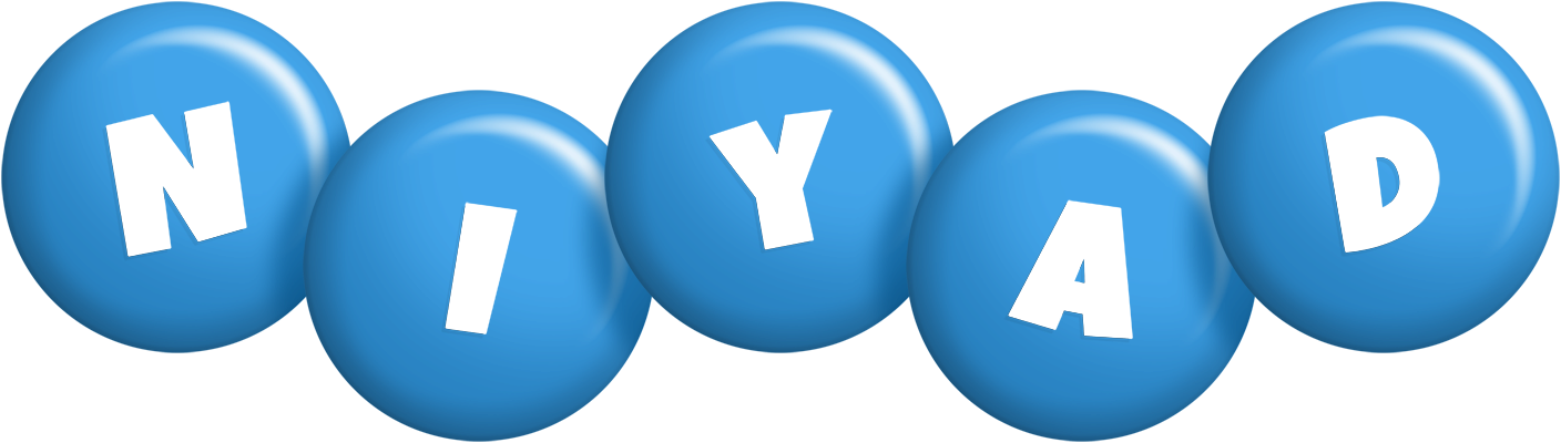 Niyad candy-blue logo