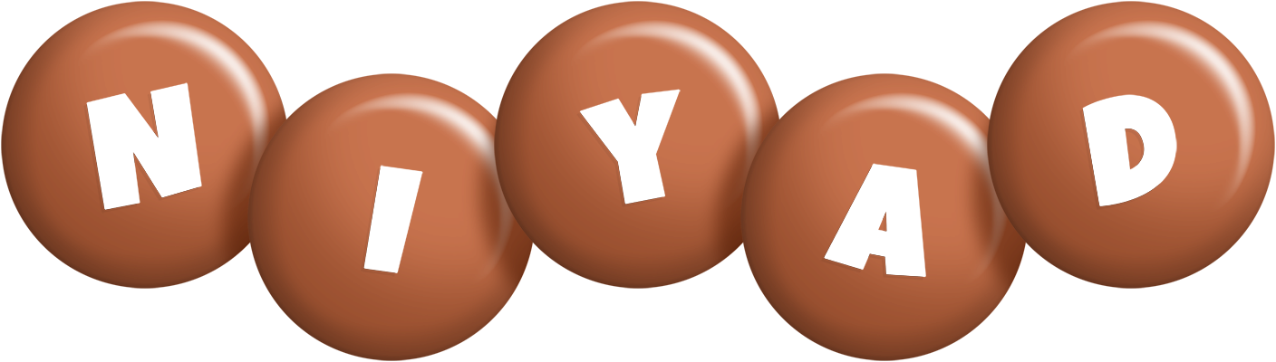 Niyad candy-brown logo