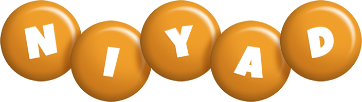 Niyad candy-orange logo
