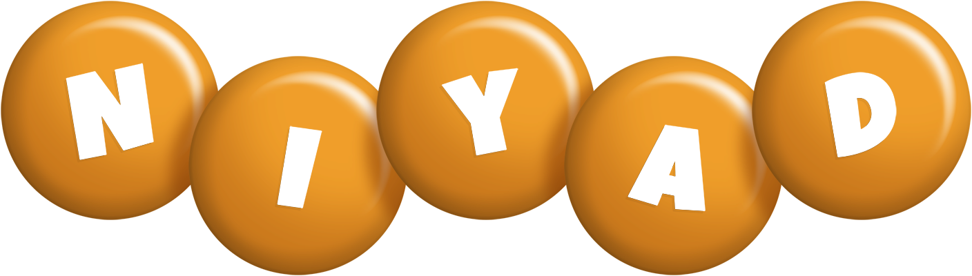 Niyad candy-orange logo
