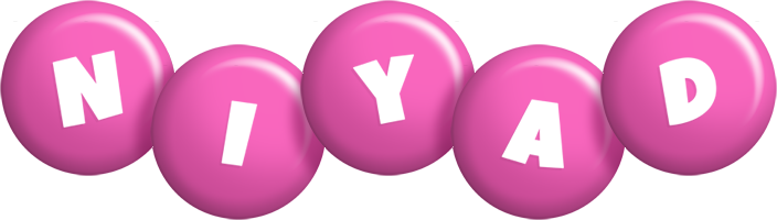 Niyad candy-pink logo