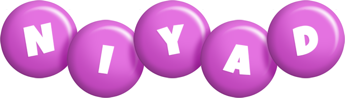 Niyad candy-purple logo
