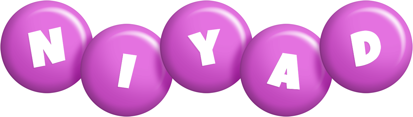 Niyad candy-purple logo
