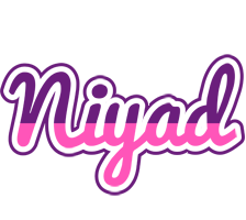 Niyad cheerful logo