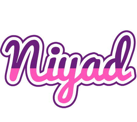 Niyad cheerful logo