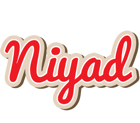 Niyad chocolate logo