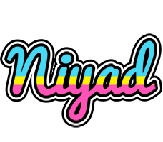 Niyad circus logo