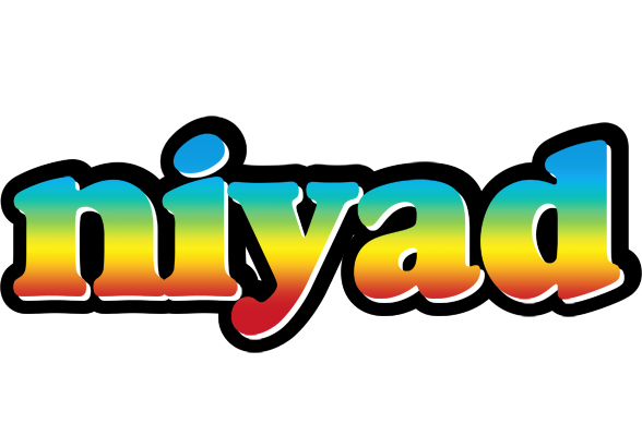 Niyad color logo