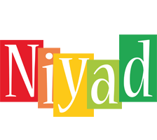 Niyad colors logo