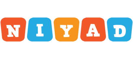 Niyad comics logo