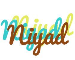 Niyad cupcake logo