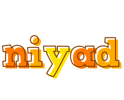 Niyad desert logo