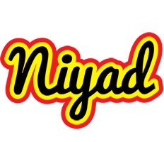 Niyad flaming logo