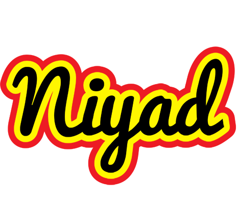 Niyad flaming logo