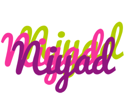 Niyad flowers logo