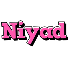 Niyad girlish logo