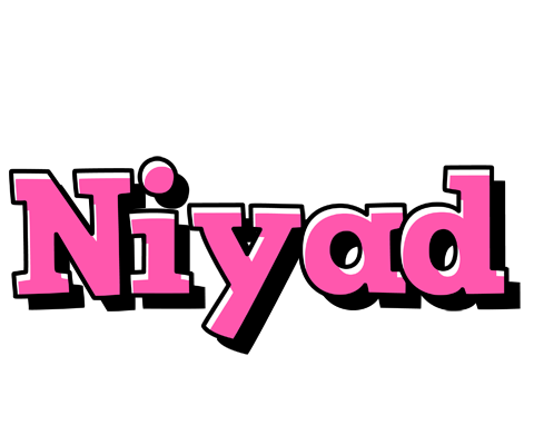 Niyad girlish logo