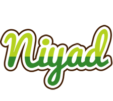 Niyad golfing logo