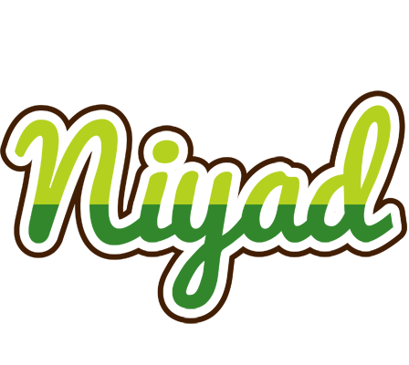 Niyad golfing logo