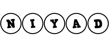 Niyad handy logo
