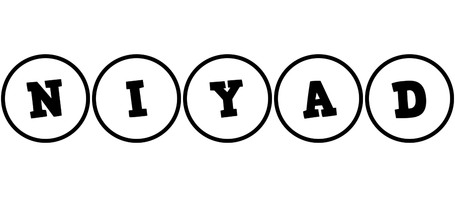 Niyad handy logo
