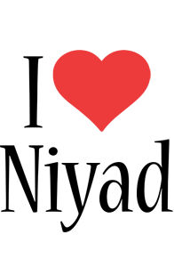 Niyad i-love logo