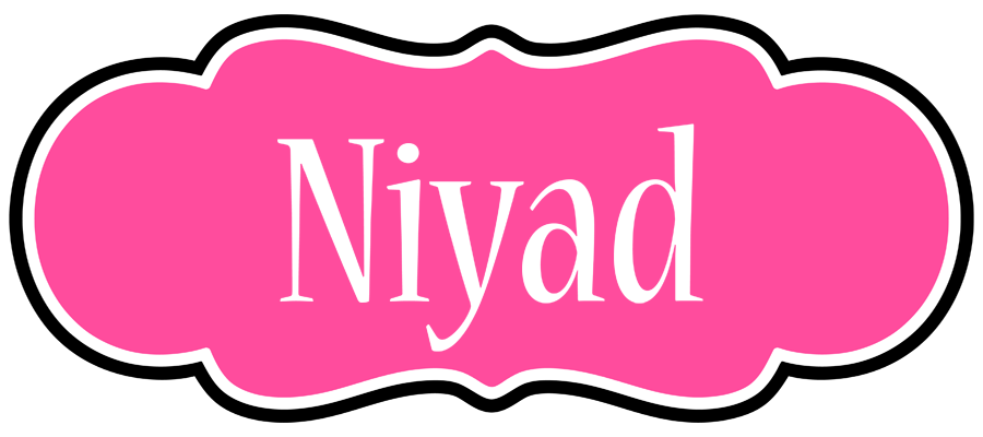 Niyad invitation logo