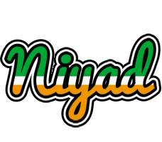 Niyad ireland logo