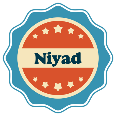 Niyad labels logo