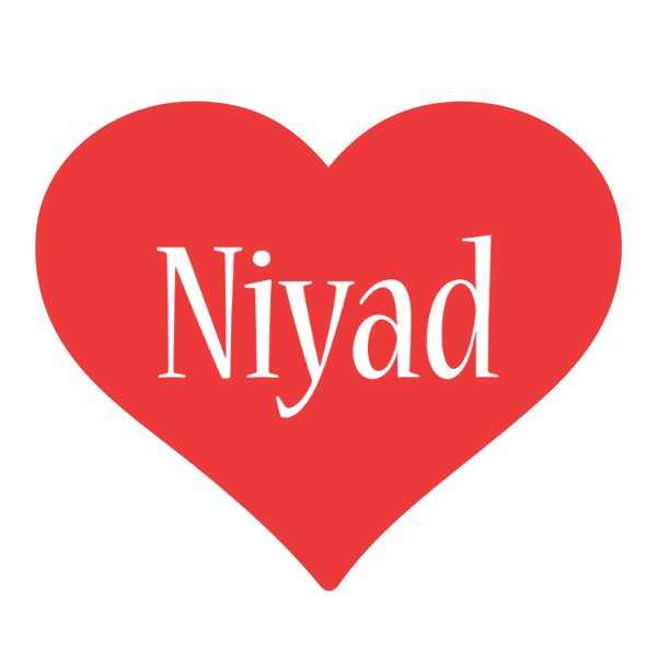 Niyad love logo