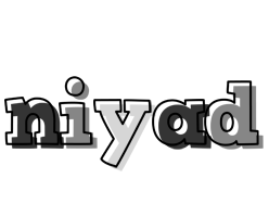 Niyad night logo