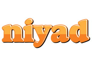 Niyad orange logo