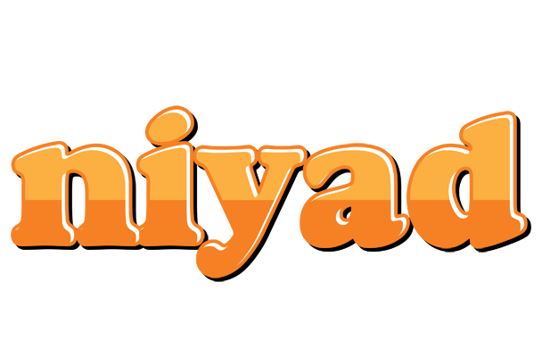 Niyad orange logo