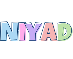 Niyad pastel logo