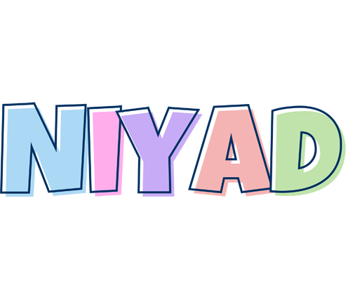 Niyad pastel logo