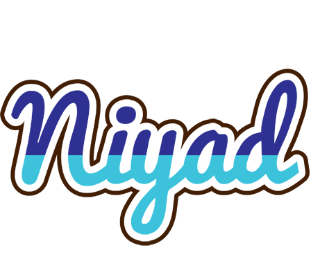 Niyad raining logo