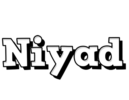 Niyad snowing logo