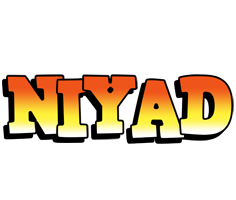 Niyad sunset logo
